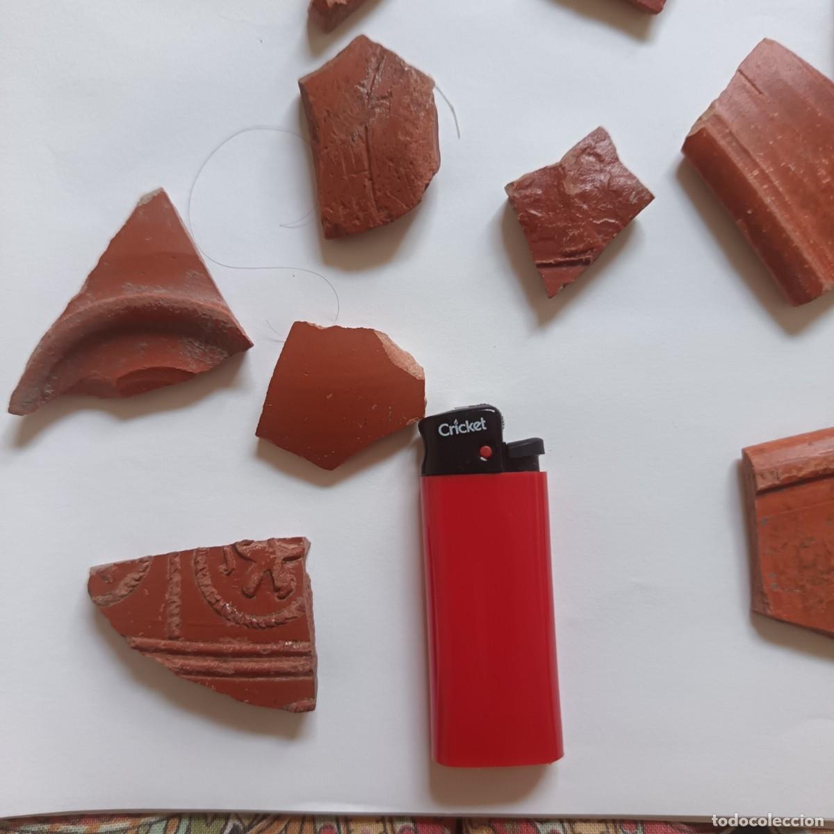 Antig&uuml;edades: FRAGMENTOS DE TERRA SIGILLATA - Foto 2