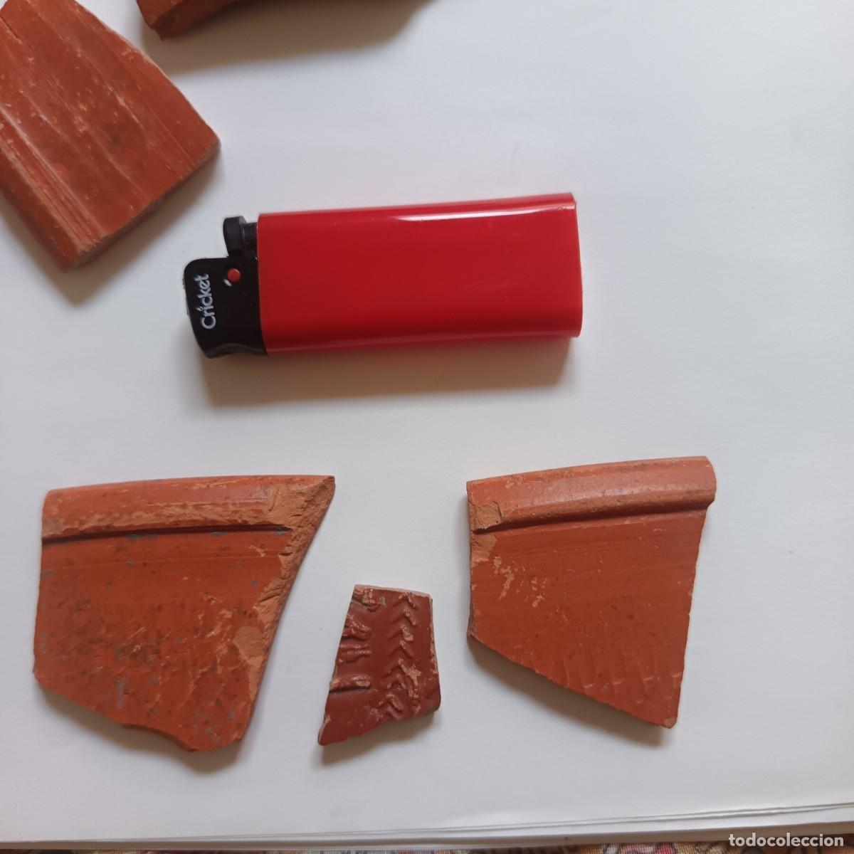 Antig&uuml;edades: FRAGMENTOS DE TERRA SIGILLATA - Foto 3