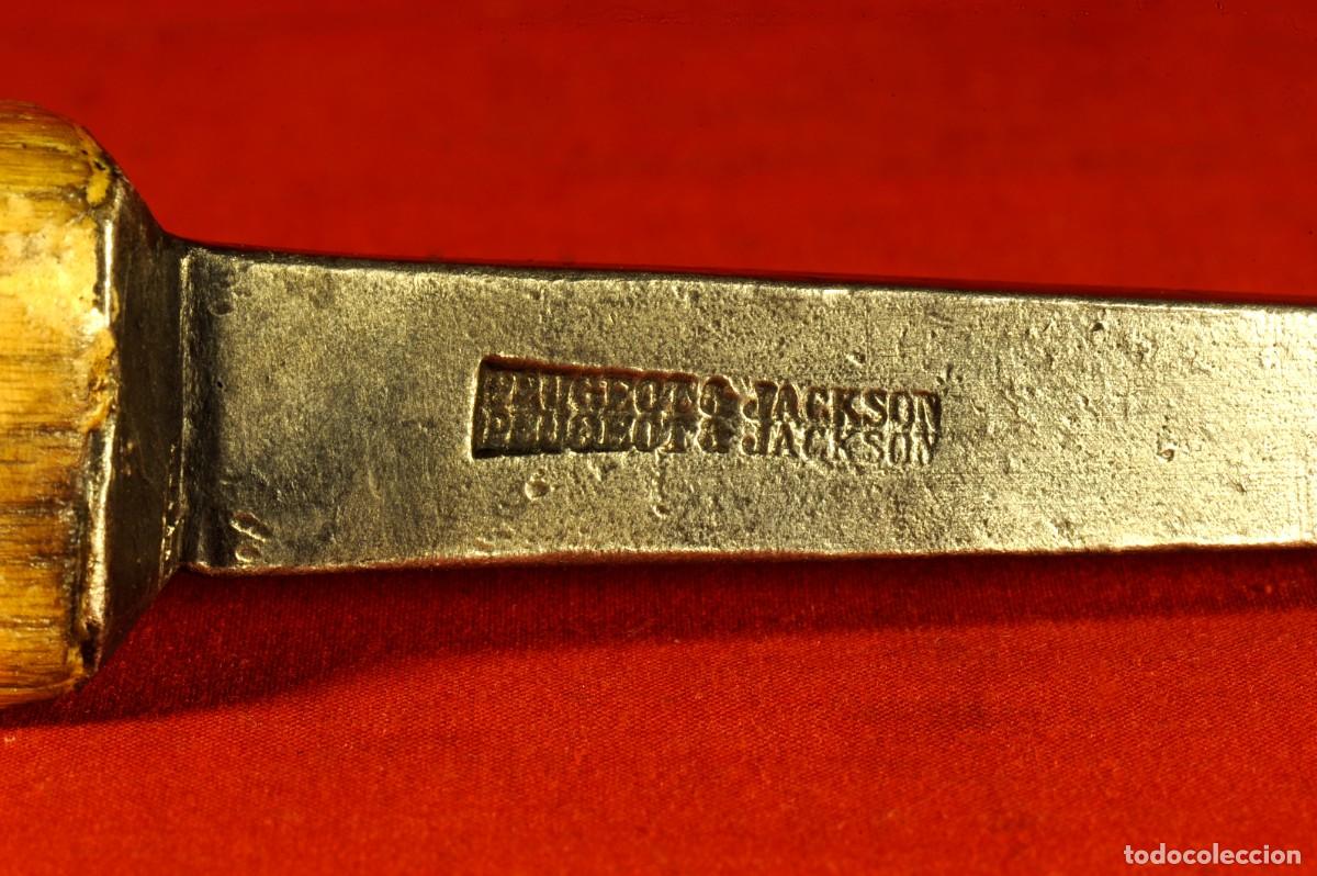 Antig&uuml;edades: Antiguo form&oacute;n de ebanista PEUGEOT & JACKSON (Francia),ca.1980-1915.