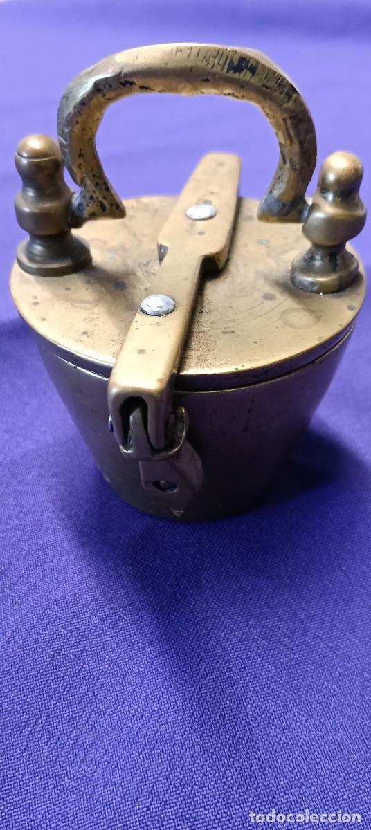 Antig&uuml;edades: PONDERAL DE VASOS ANIDADOS, 6 PIEZAS, VER FOTOS Y DESCRIPCION