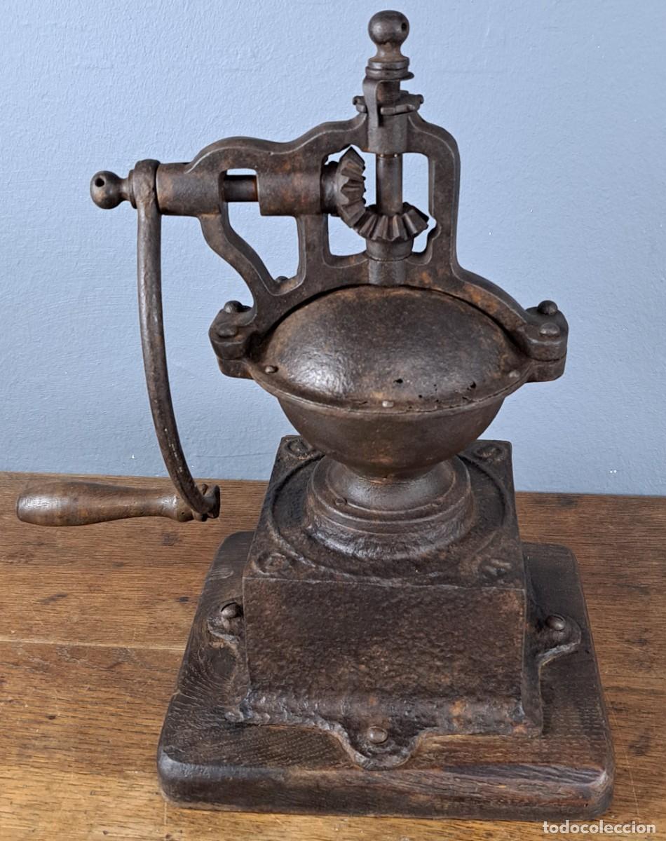Antig&uuml;edades: Antiguo molinillo de caf&eacute;, finales del siglo XIX - Foto 5