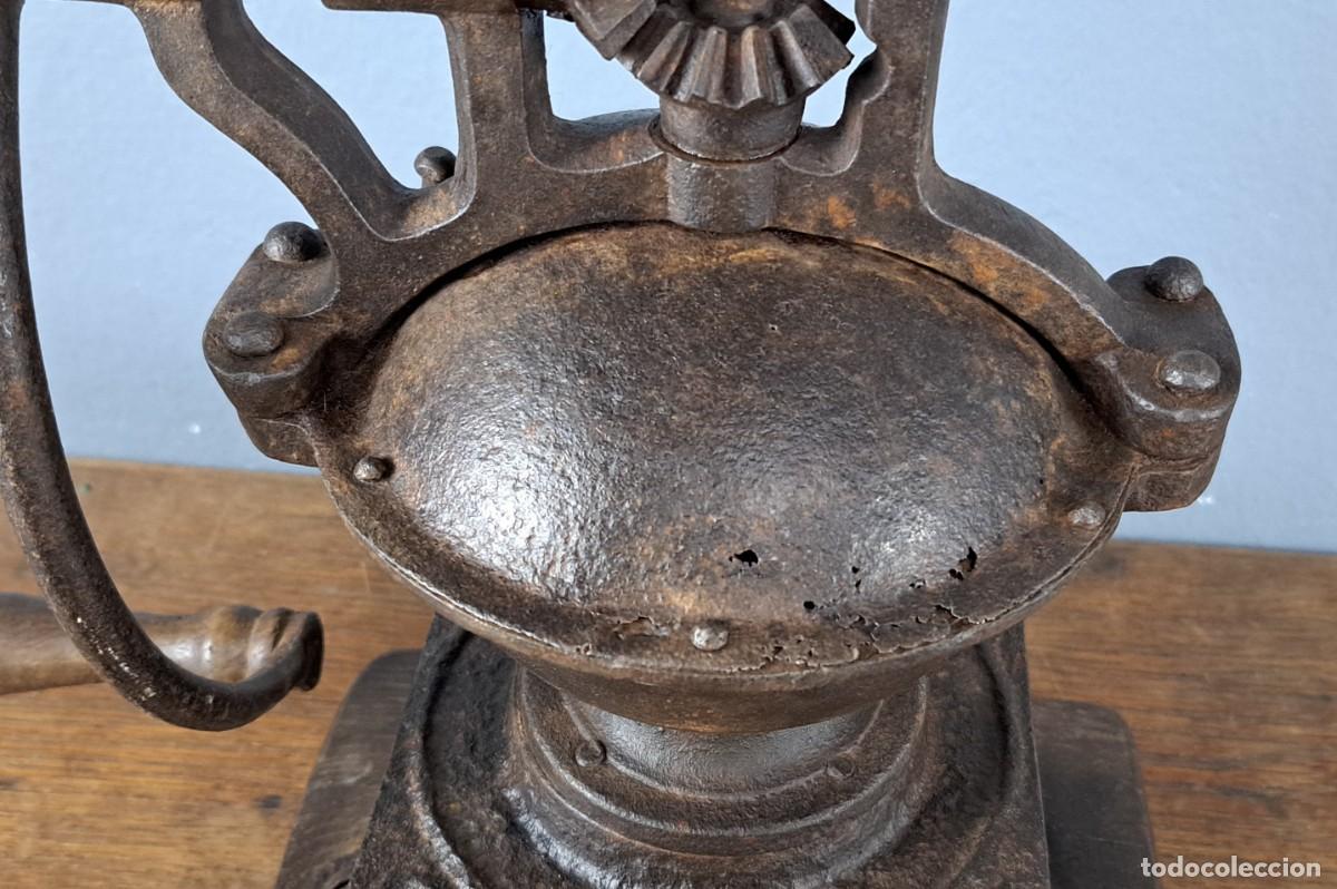 Antig&uuml;edades: Antiguo molinillo de caf&eacute;, finales del siglo XIX - Foto 6