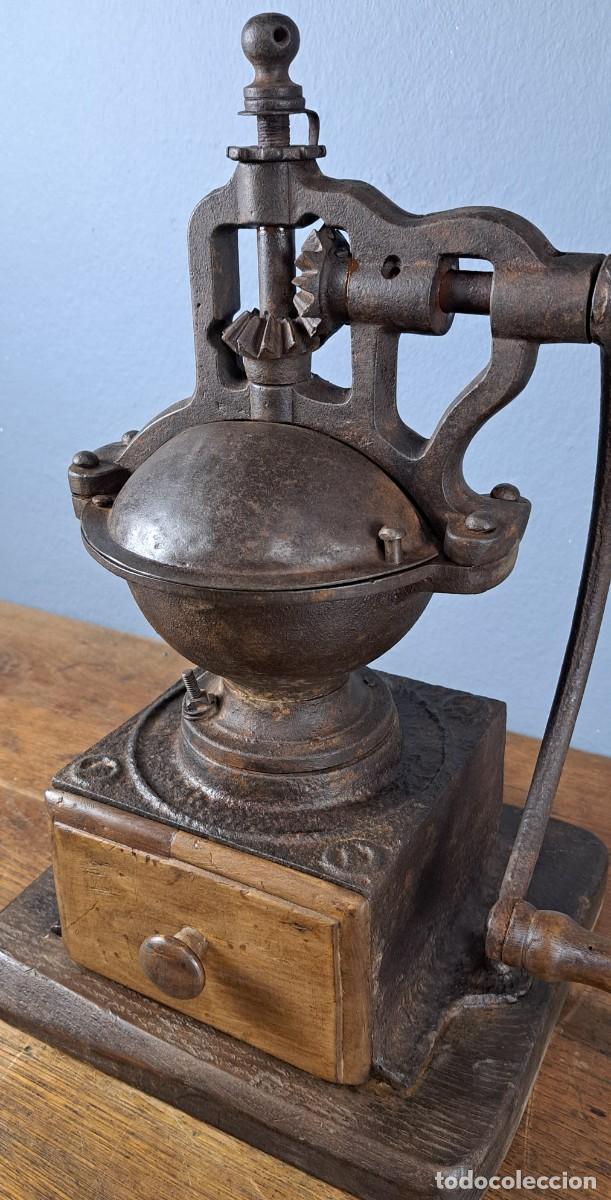 Antig&uuml;edades: Antiguo molinillo de caf&eacute;, finales del siglo XIX - Foto 10