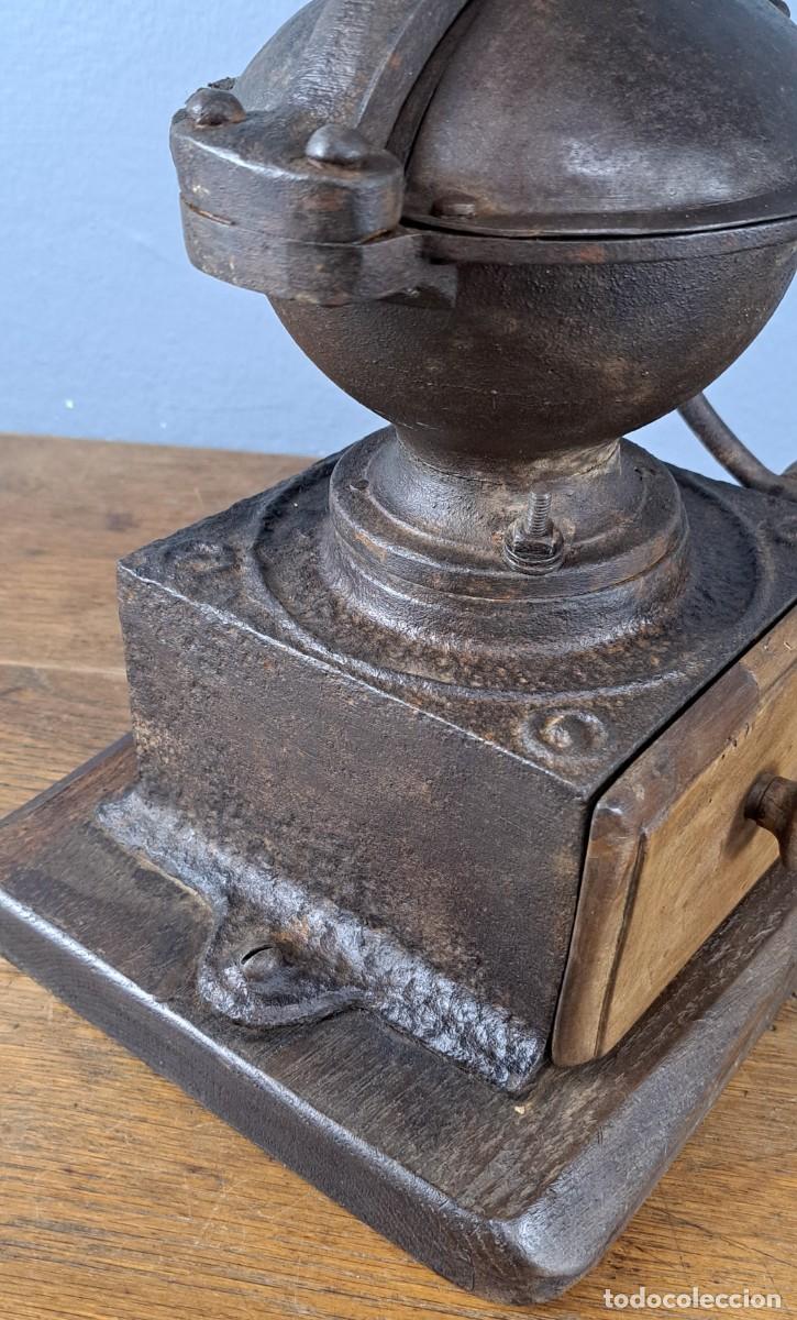 Antig&uuml;edades: Antiguo molinillo de caf&eacute;, finales del siglo XIX - Foto 12