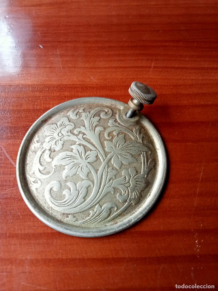 Antig&uuml;edades: Pieza para restauraci&oacute;n placa chapa maquina de coser SINGER ALFA REFREY etc