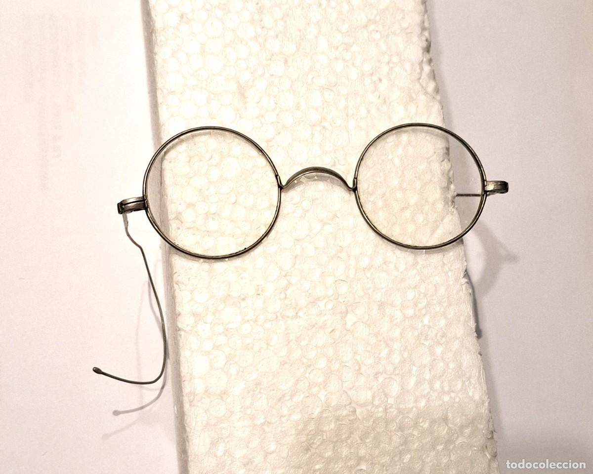 Antig&uuml;edades: GAFAS ANTIGUAS ESTILO STEAMPUNK QUEVEDO - Foto 2