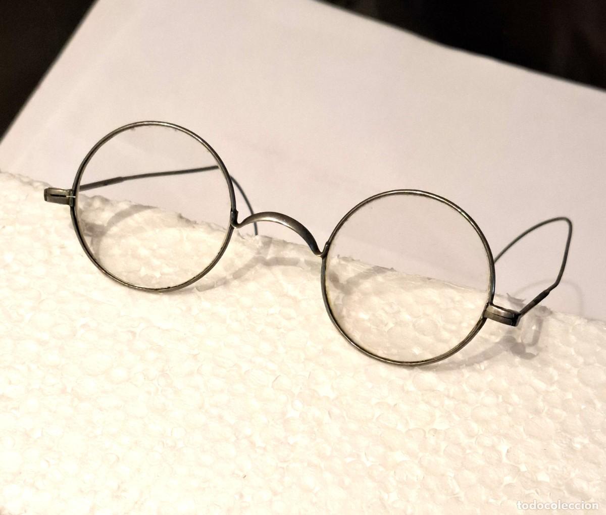 Antig&uuml;edades: GAFAS ANTIGUAS ESTILO STEAMPUNK QUEVEDO - Foto 3