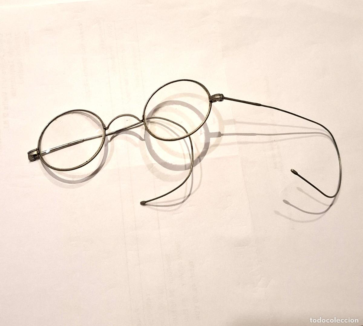 Antig&uuml;edades: GAFAS ANTIGUAS ESTILO STEAMPUNK QUEVEDO - Foto 4