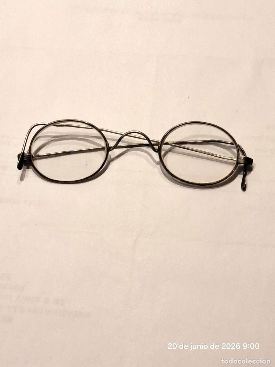 Antig&uuml;edades: GAFAS ANTIGUAS OVALADAS - Foto 1