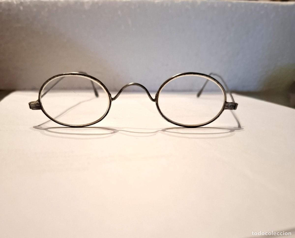 Antig&uuml;edades: GAFAS ANTIGUAS OVALADAS - Foto 2