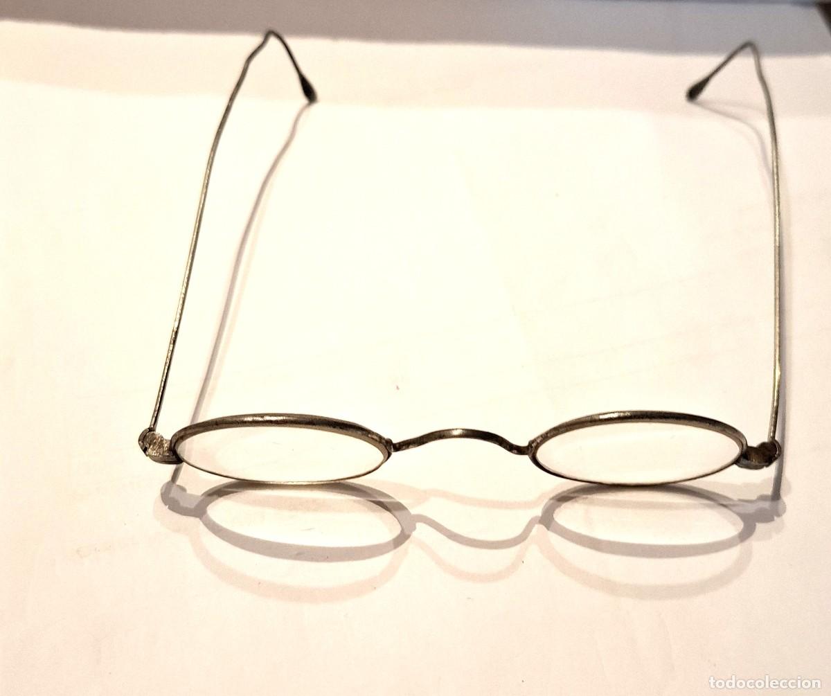 Antig&uuml;edades: GAFAS ANTIGUAS OVALADAS - Foto 3