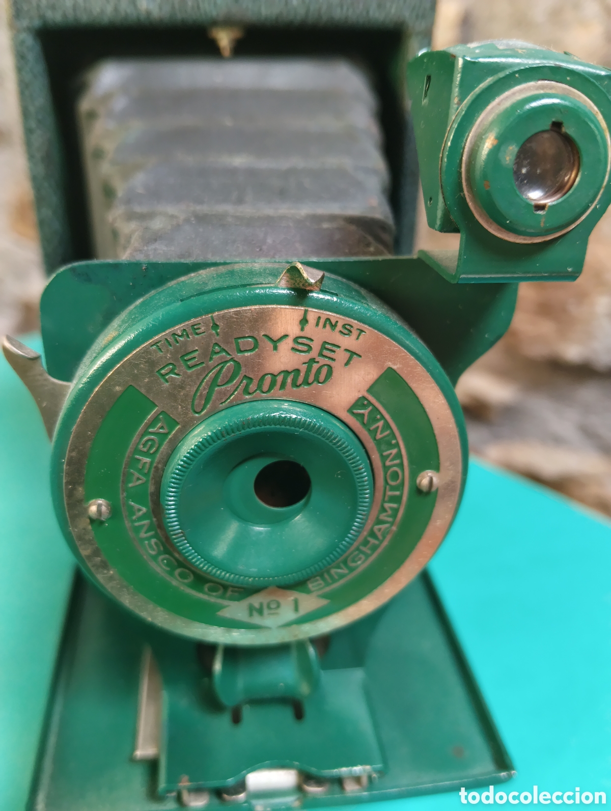 Antig&uuml;edades: C&Aacute;MARA AGFA ANSCO READYSET - Foto 2