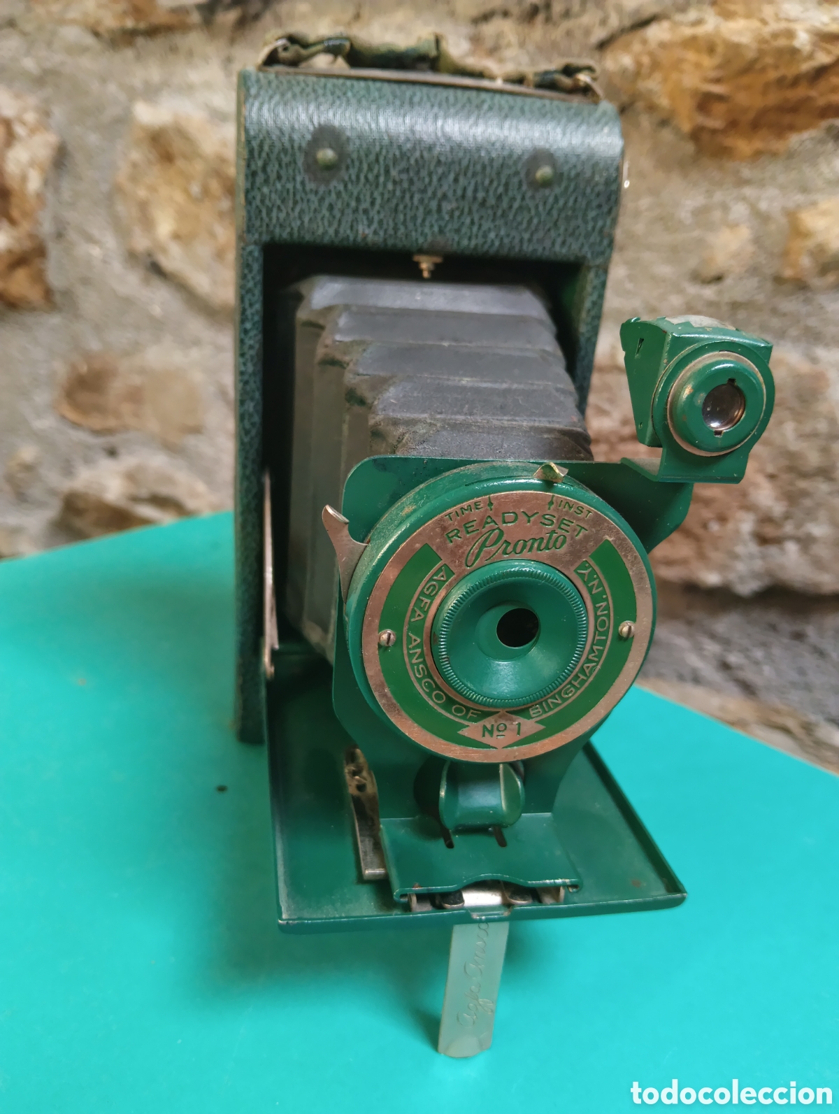 Antig&uuml;edades: C&Aacute;MARA AGFA ANSCO READYSET - Foto 1