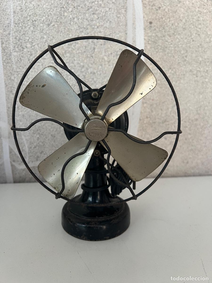 Antig&uuml;edades: VENTILADOR NUMAX 110 V A&Ntilde;OS 30 - Foto 1