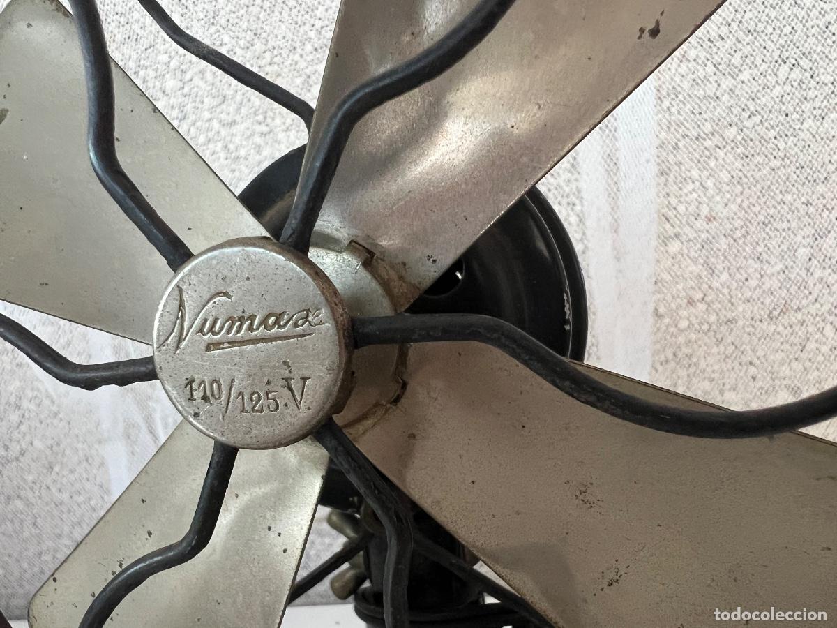 Antig&uuml;edades: VENTILADOR NUMAX 110 V A&Ntilde;OS 30 - Foto 2