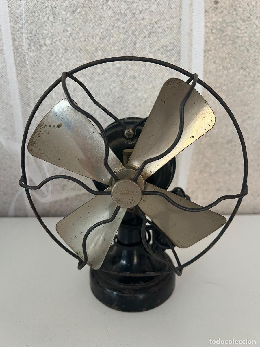 Antig&uuml;edades: VENTILADOR NUMAX 110 V A&Ntilde;OS 30 - Foto 3
