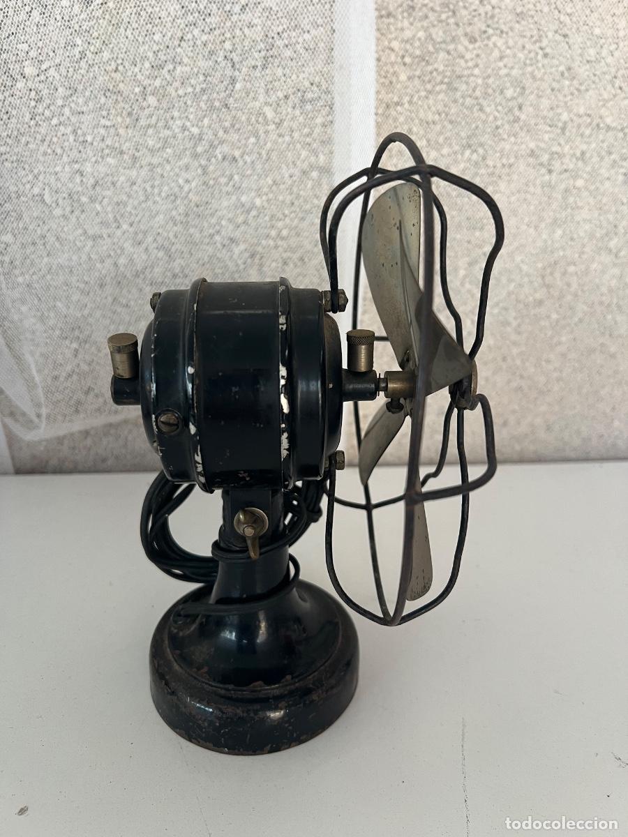 Antig&uuml;edades: VENTILADOR NUMAX 110 V A&Ntilde;OS 30 - Foto 4
