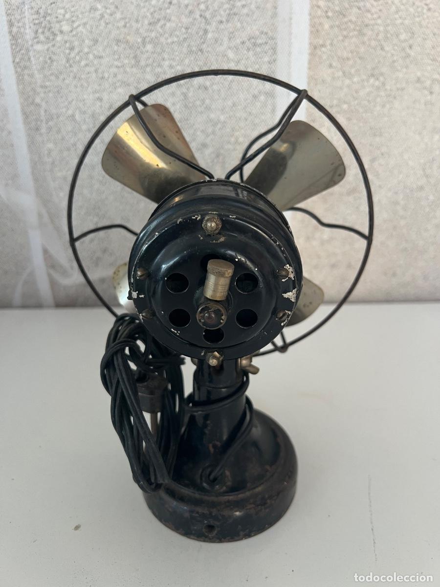 Antig&uuml;edades: VENTILADOR NUMAX 110 V A&Ntilde;OS 30 - Foto 5