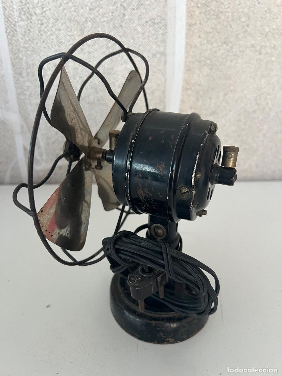 Antig&uuml;edades: VENTILADOR NUMAX 110 V A&Ntilde;OS 30 - Foto 6