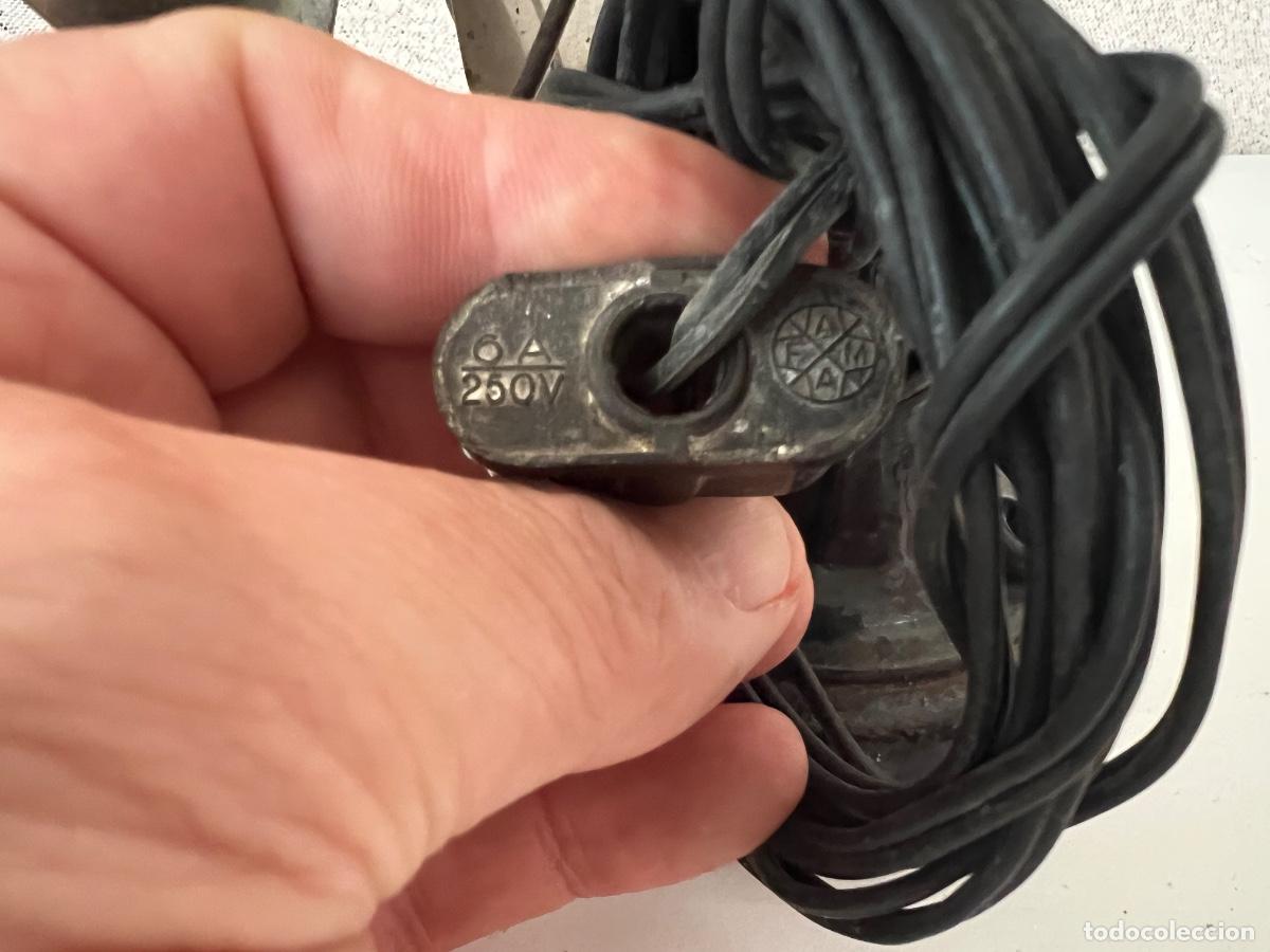 Antig&uuml;edades: VENTILADOR NUMAX 110 V A&Ntilde;OS 30 - Foto 8