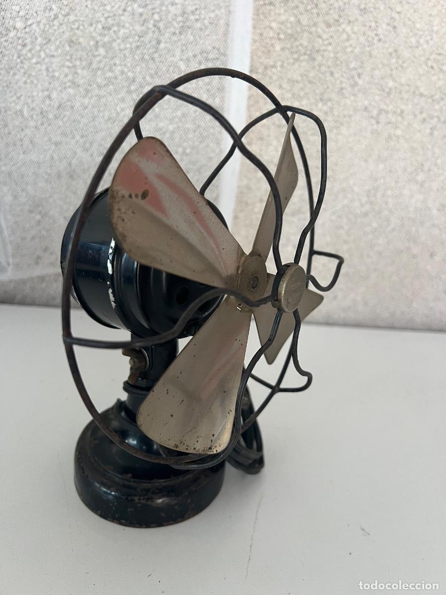 Antig&uuml;edades: VENTILADOR NUMAX 110 V A&Ntilde;OS 30 - Foto 10
