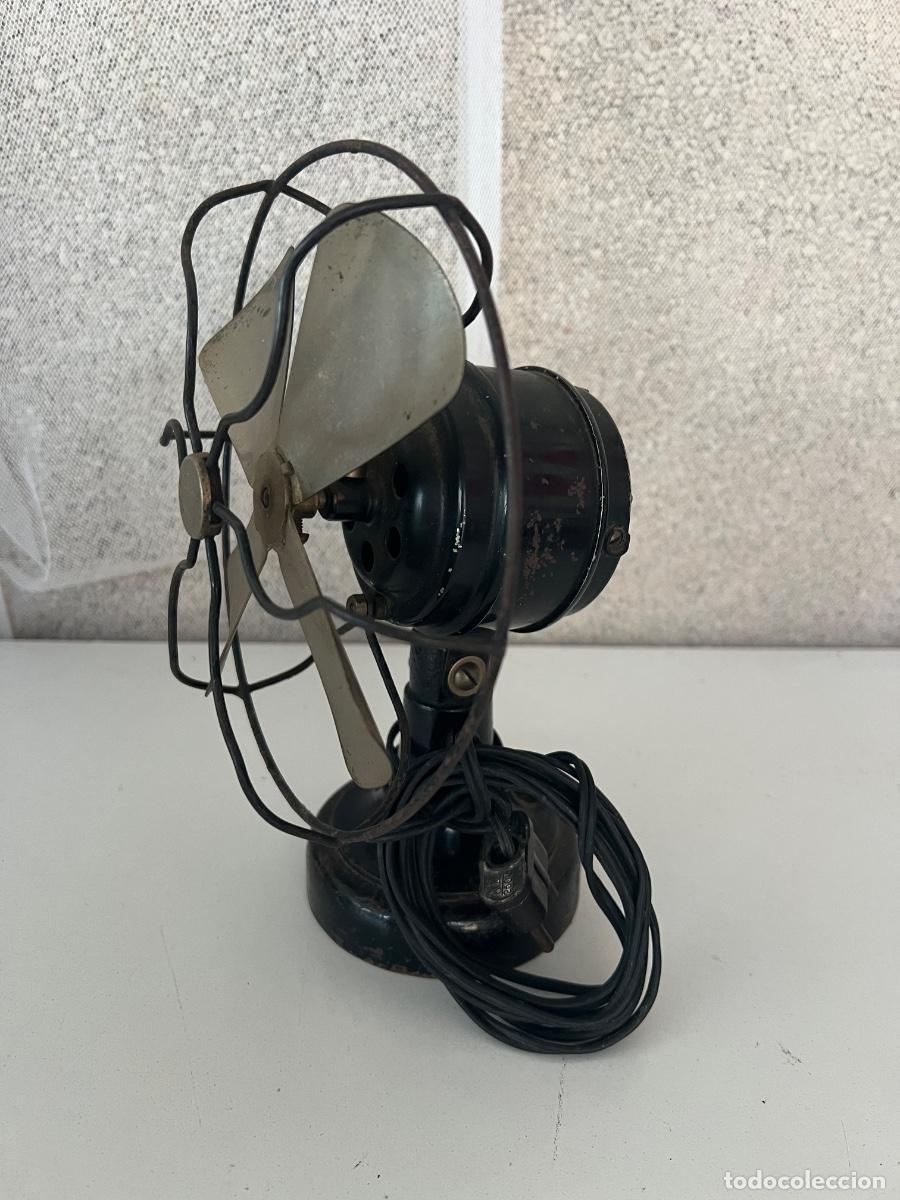 Antig&uuml;edades: VENTILADOR NUMAX 110 V A&Ntilde;OS 30 - Foto 11