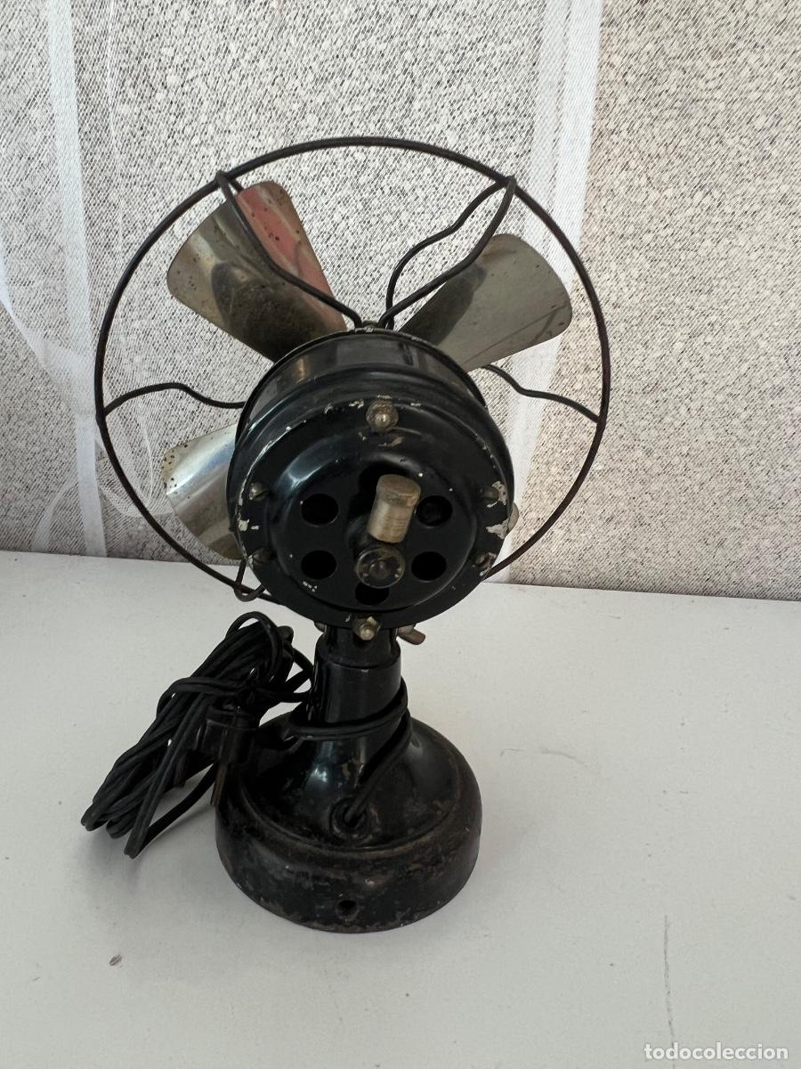 Antig&uuml;edades: VENTILADOR NUMAX 110 V A&Ntilde;OS 30 - Foto 12