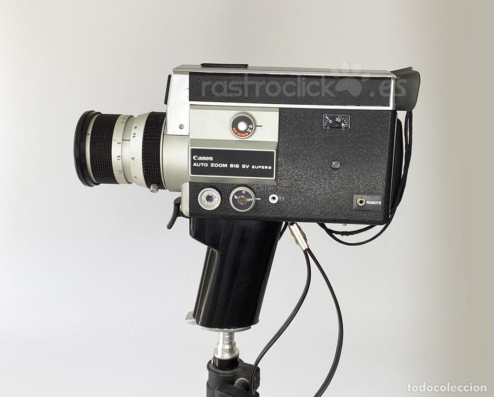 Antig&uuml;edades: Video C&aacute;mara Canon Auto Zomm 518 SV Super 8