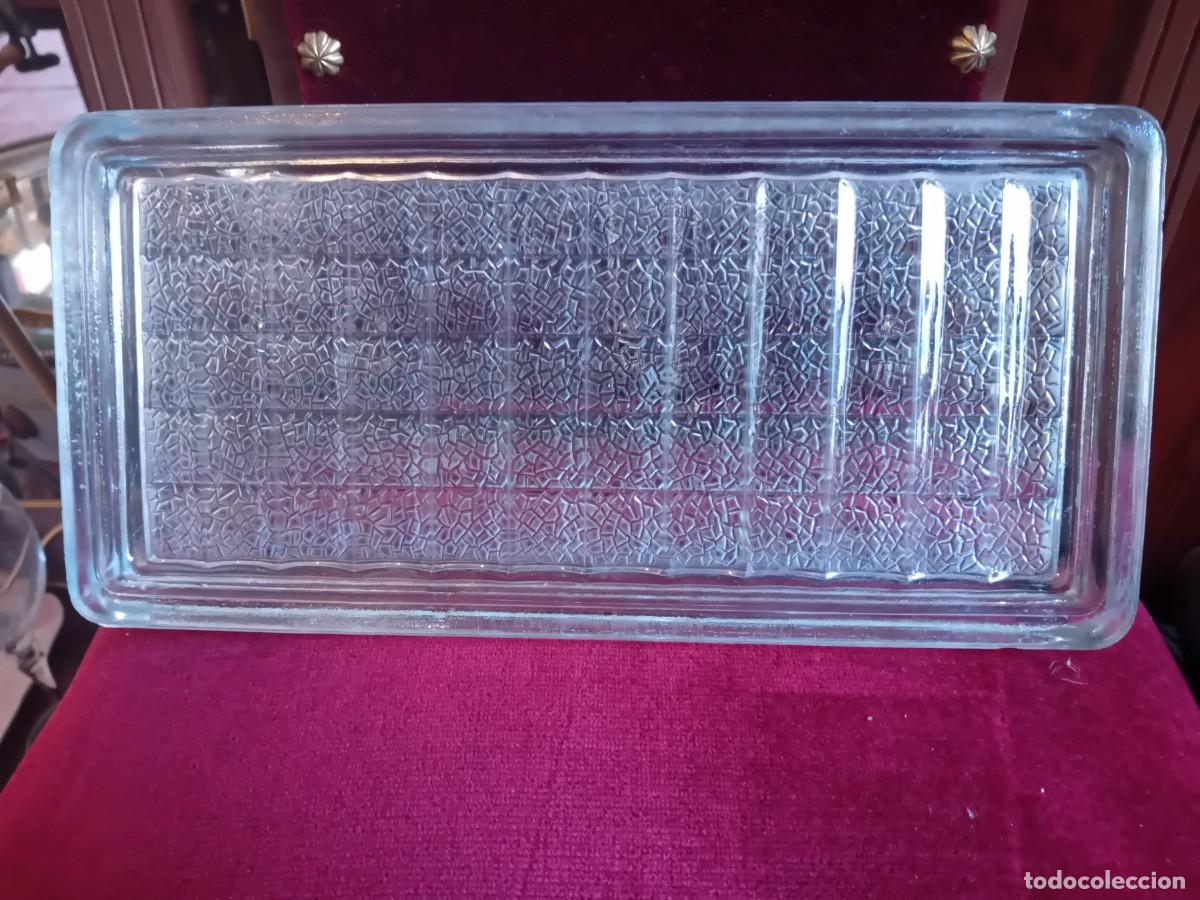 Antig&uuml;edades: Ladrillo de cristal macizo d&eacute;cada de los 70 - Foto 2