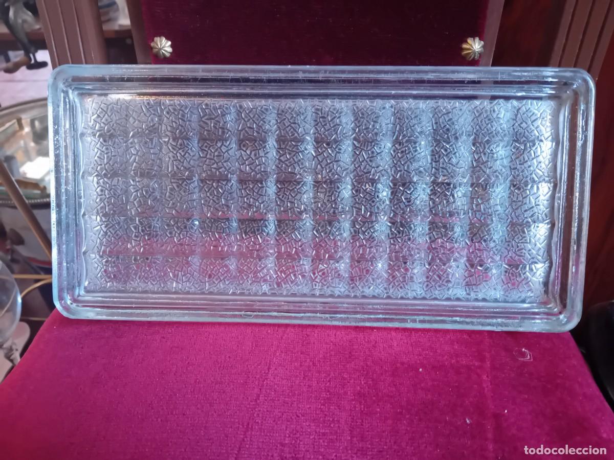 Antig&uuml;edades: Ladrillo de cristal macizo d&eacute;cada de los 70 - Foto 3
