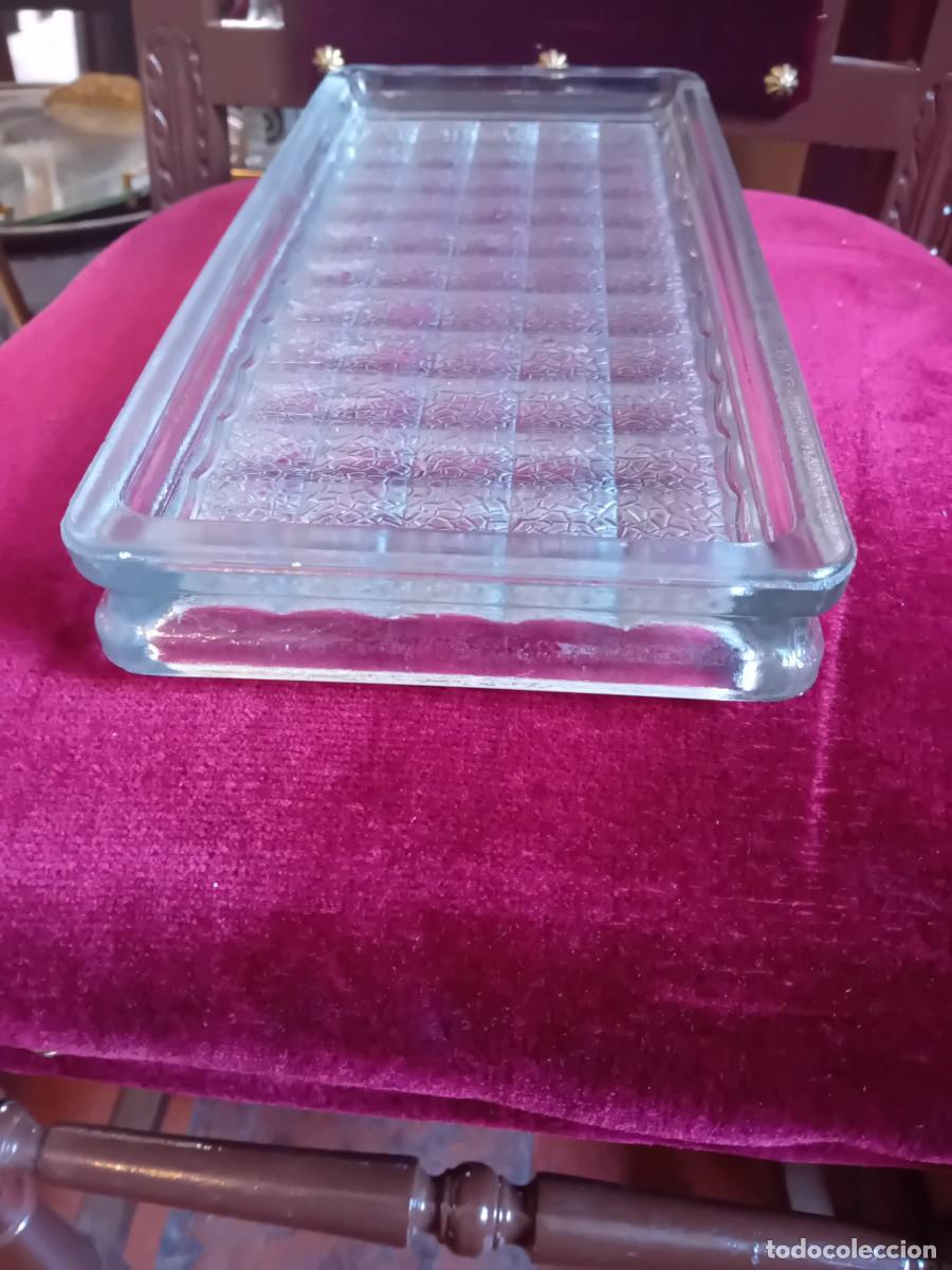 Antig&uuml;edades: Ladrillo de cristal macizo d&eacute;cada de los 70 - Foto 4