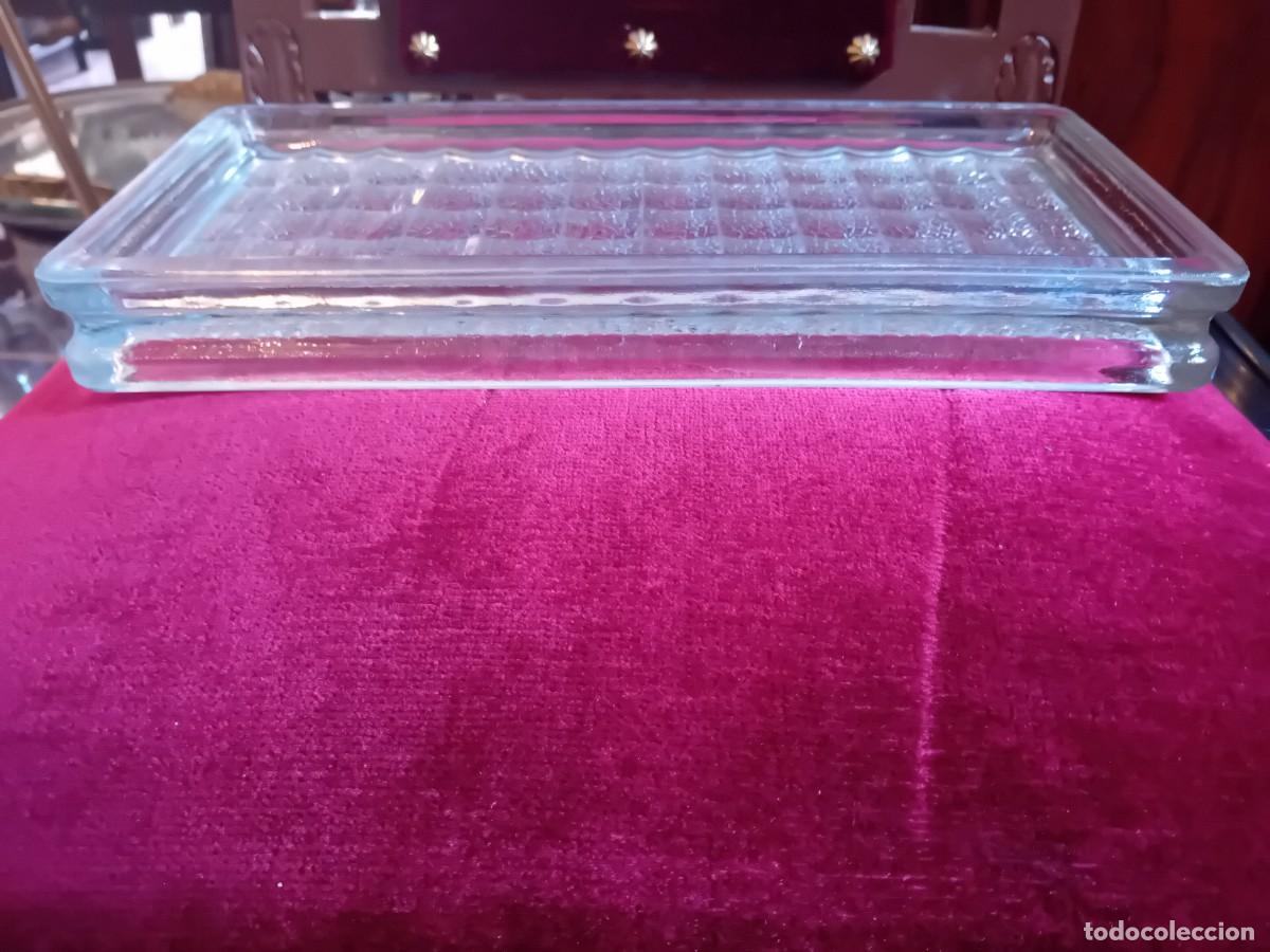 Antig&uuml;edades: Ladrillo de cristal macizo d&eacute;cada de los 70 - Foto 5