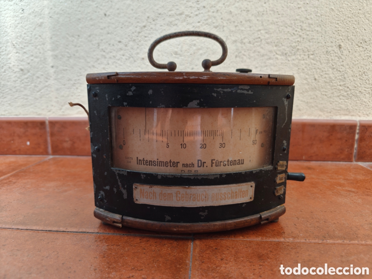 Antig&uuml;edades: MEDIDOR DE RADIOACTIVIDAD DR.FURSNETAU