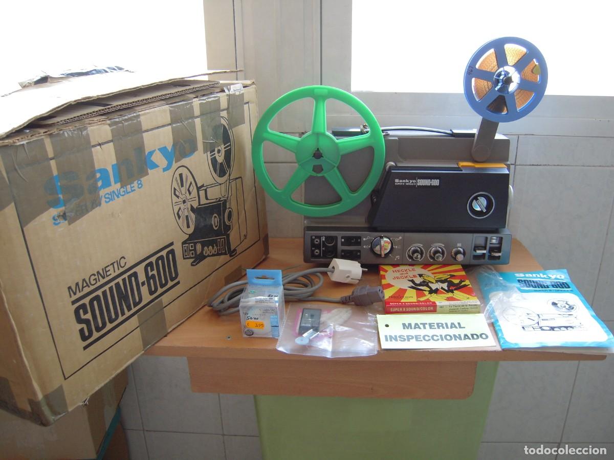 Antig&uuml;edades: Proyector de Cine SANKYO SOUND 600 Alta Gama.Revisado y Funcionando