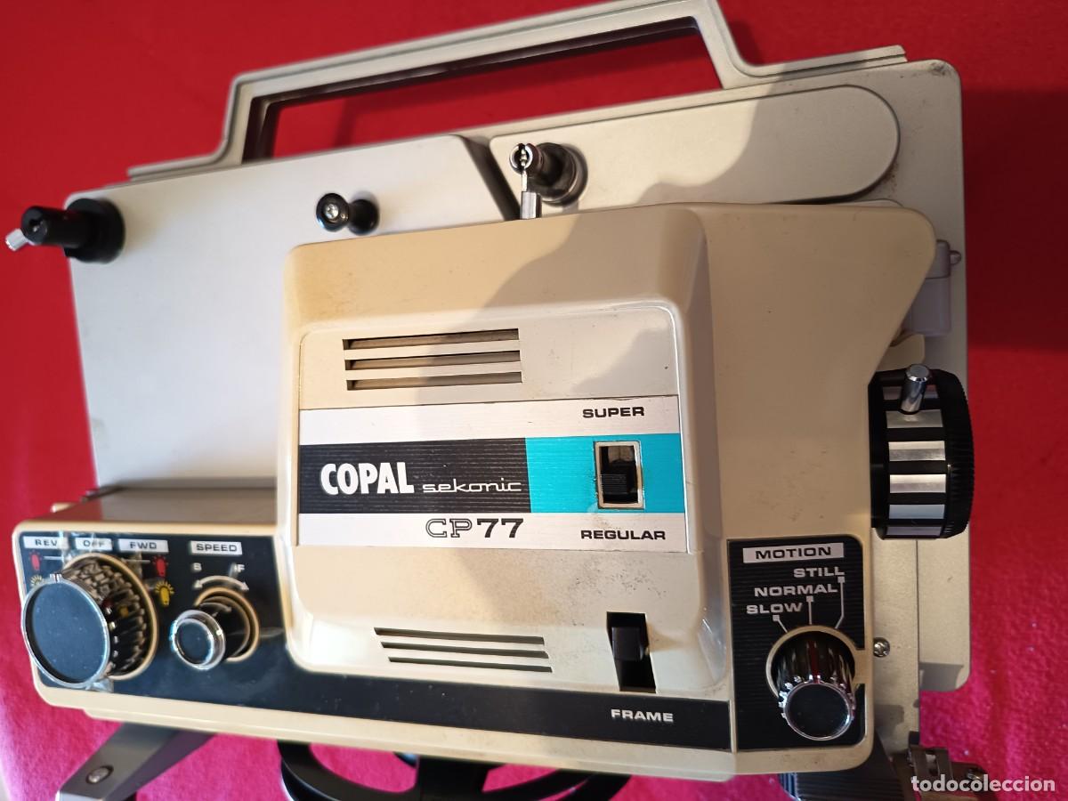 Antig&uuml;edades: Proyector Copal Sekonic CP77