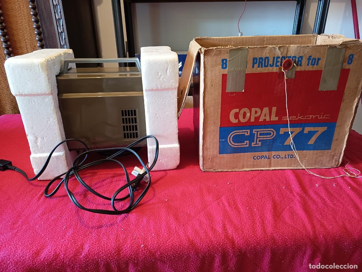 Antig&uuml;edades: Proyector Copal Sekonic CP77 - Foto 2