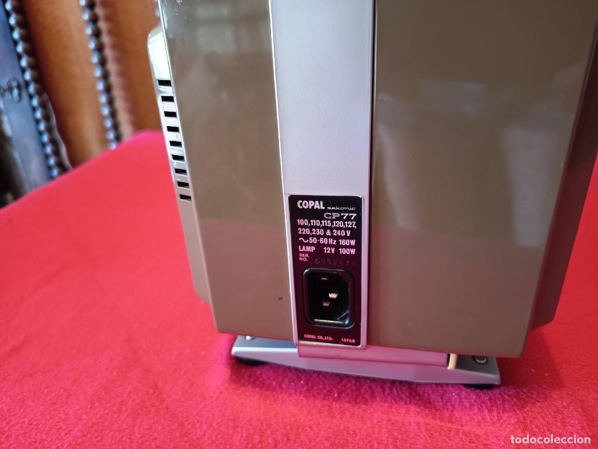 Antig&uuml;edades: Proyector Copal Sekonic CP77 - Foto 4