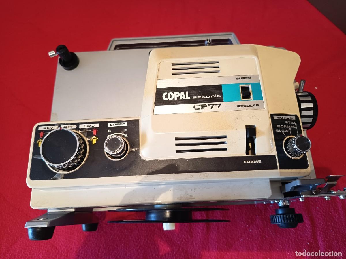 Antig&uuml;edades: Proyector Copal Sekonic CP77 - Foto 7
