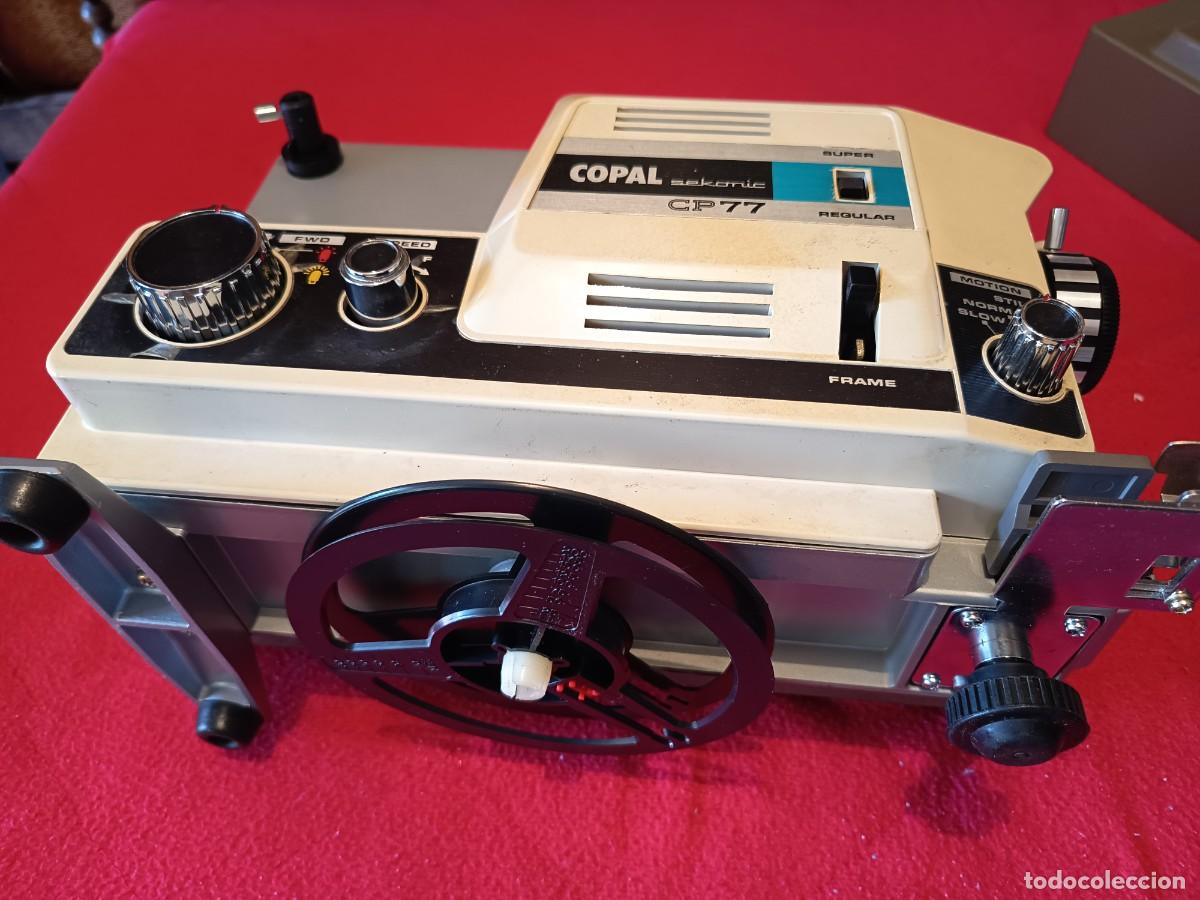 Antig&uuml;edades: Proyector Copal Sekonic CP77 - Foto 8