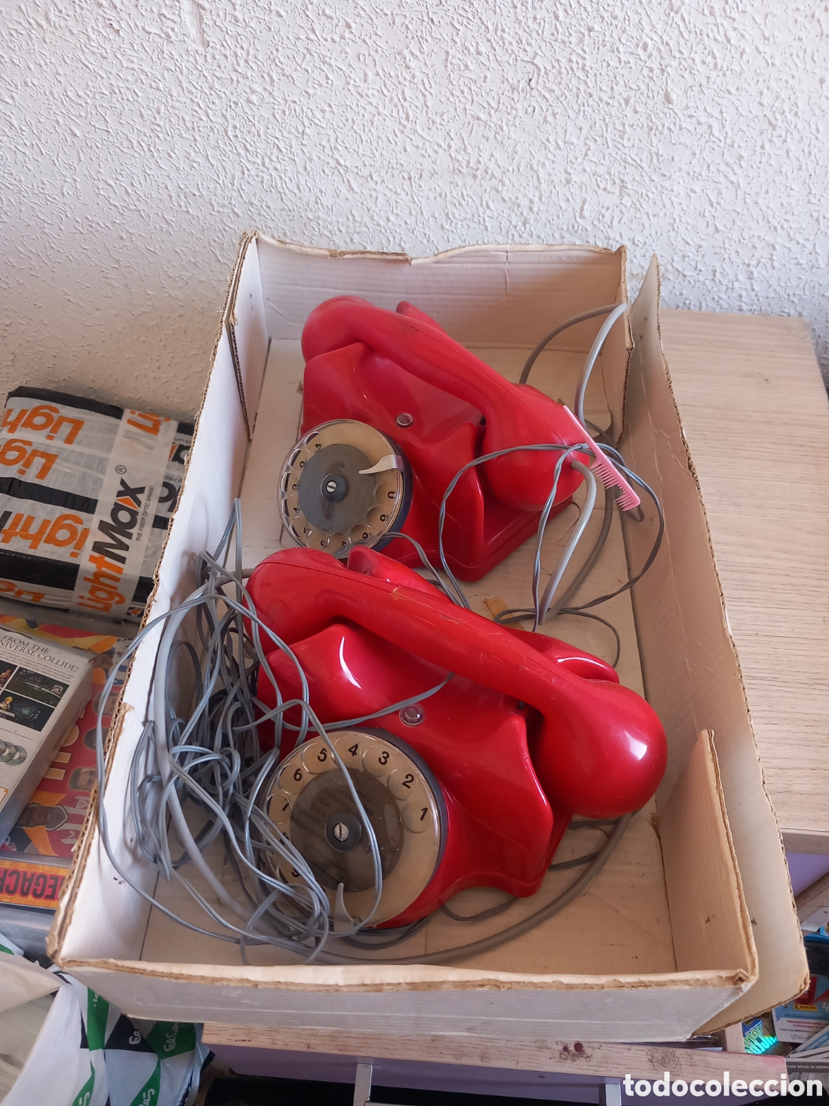 Tel&eacute;fonos: 2 TELEFONOS DE JUGUETES FANCESES,,VER FOTOS