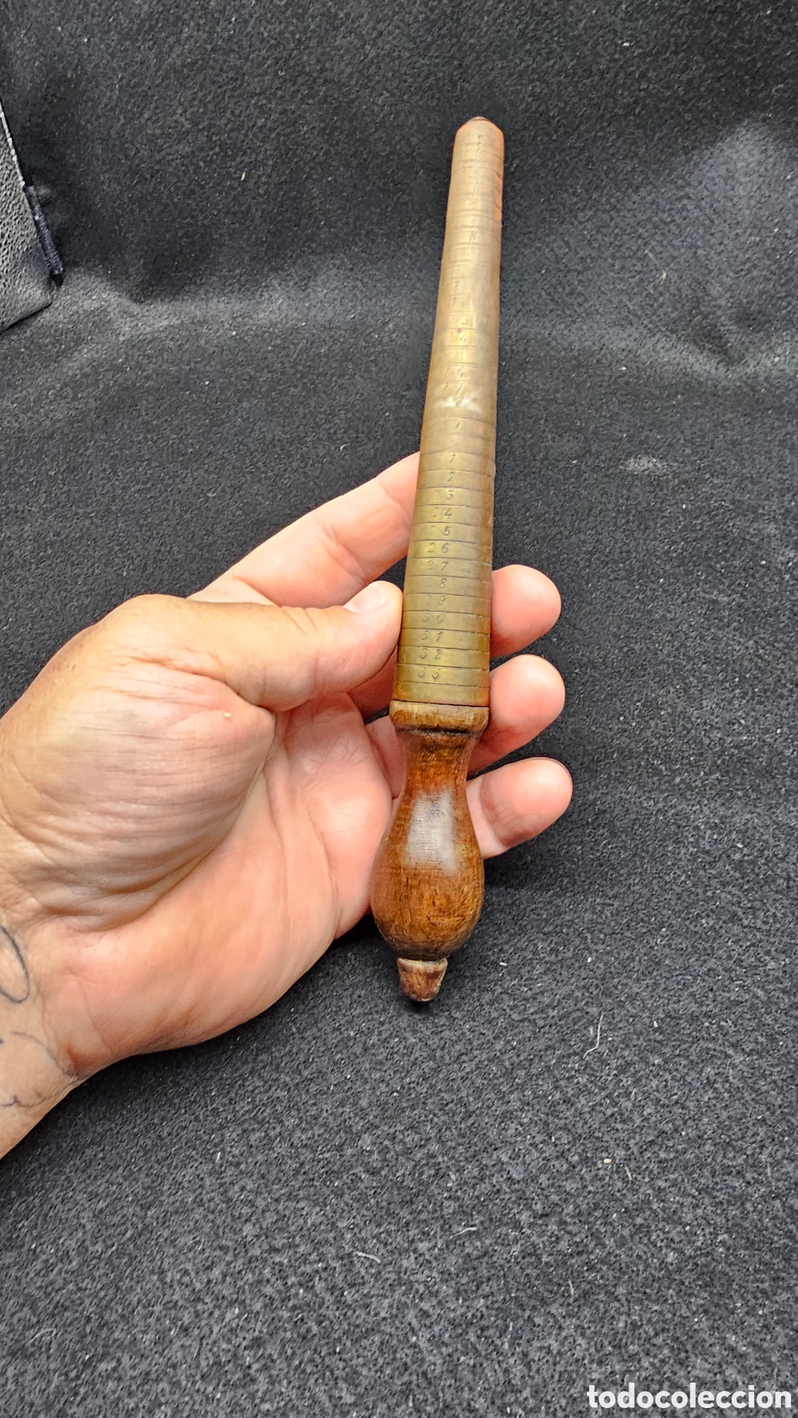 Antig&uuml;edades: Antiguo medidor de anillos