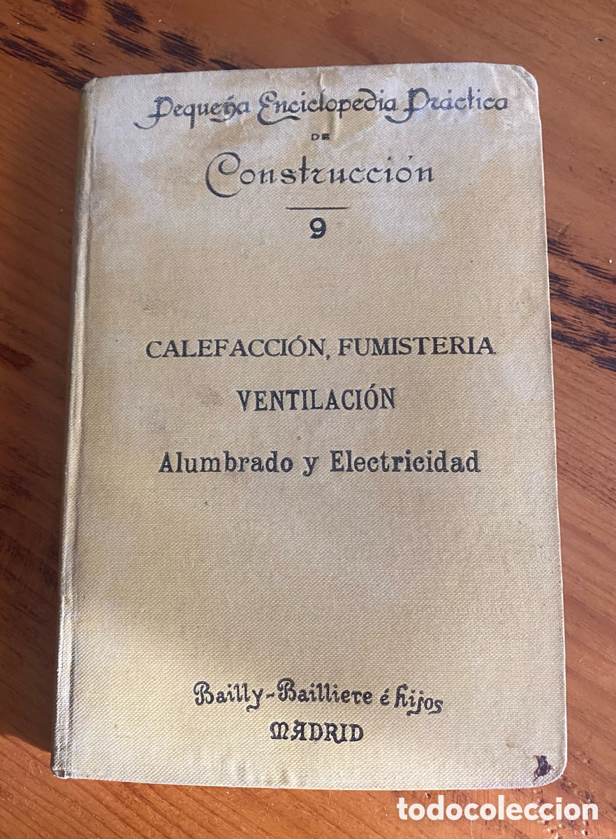 Antig&uuml;edades: Libro peque&ntilde;a Enciclopedia construcci&oacute;n 9 - Foto 2