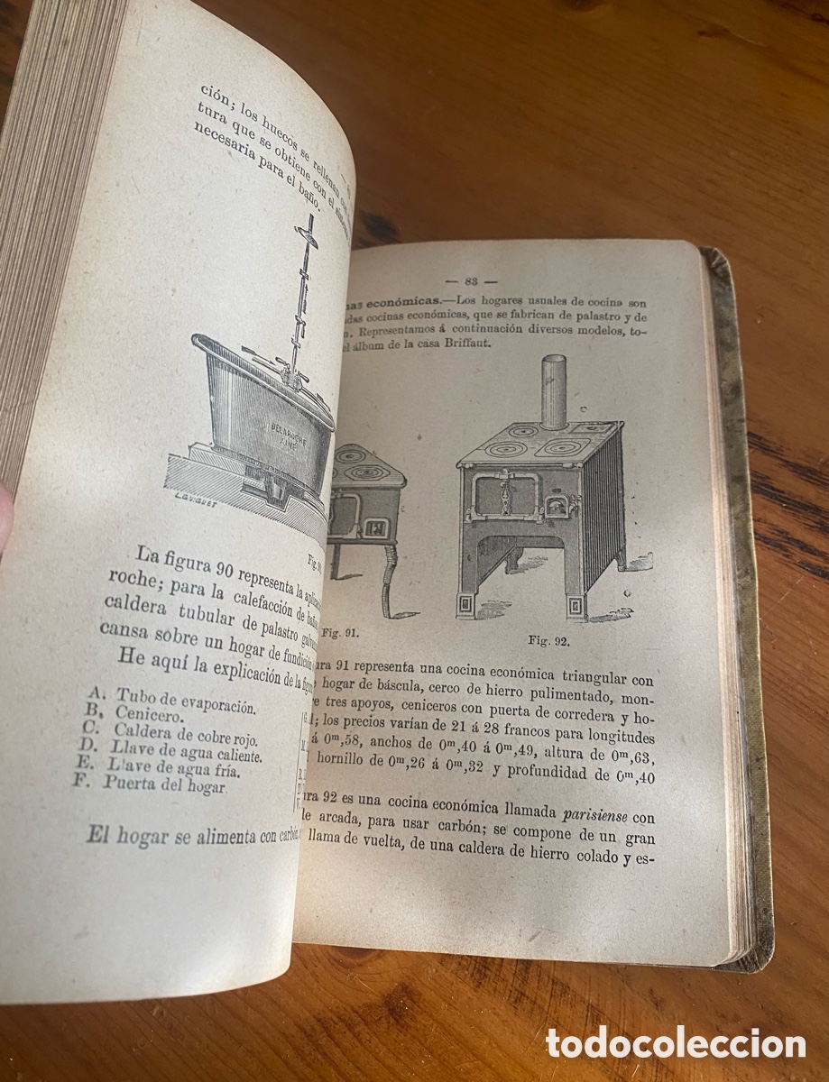 Antig&uuml;edades: Libro peque&ntilde;a Enciclopedia construcci&oacute;n 9 - Foto 5