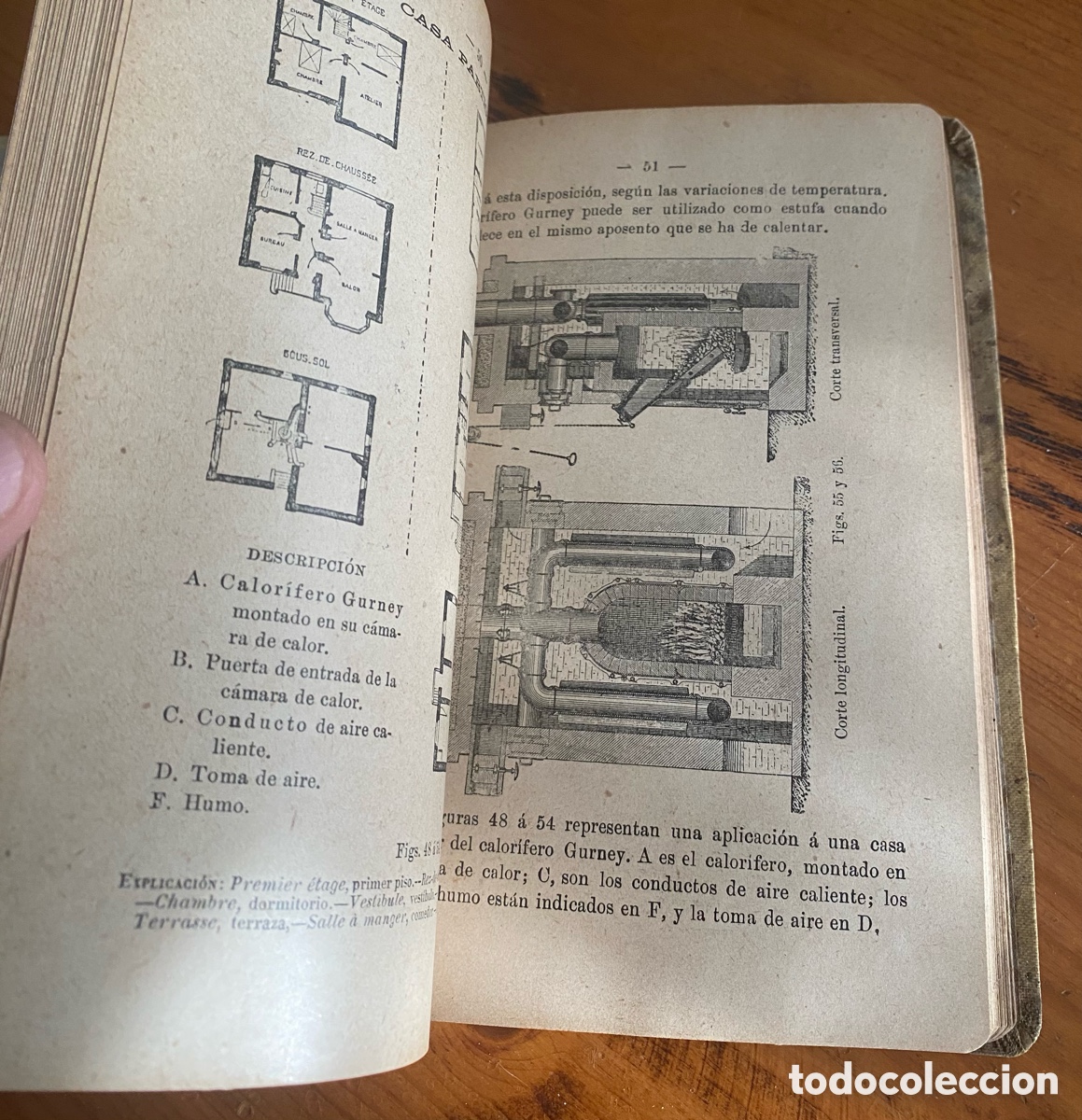 Antig&uuml;edades: Libro peque&ntilde;a Enciclopedia construcci&oacute;n 9 - Foto 6