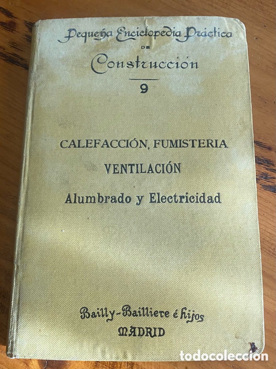 Antig&uuml;edades: Libro peque&ntilde;a Enciclopedia construcci&oacute;n 9 - Foto 8