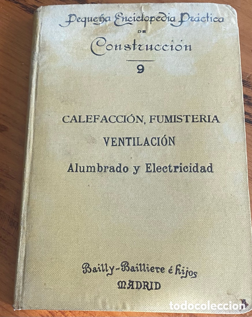 Oggetti Antichi: Libro peque&ntilde;a Enciclopedia construcci&oacute;n 9