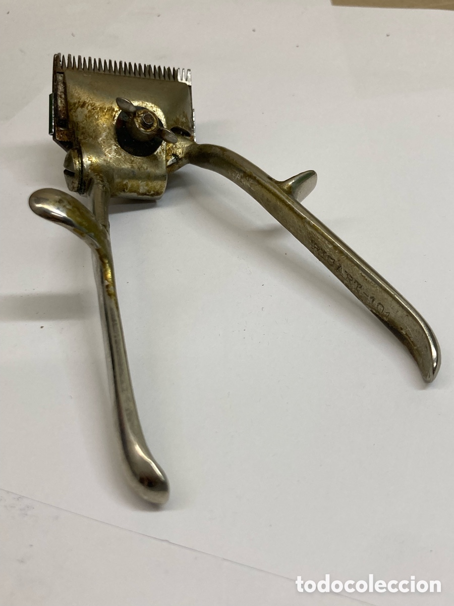 Antig&uuml;edades: Corta pelo manual antiguo