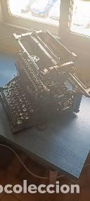 Antig&uuml;edades: M&aacute;quina de escribir antigua Underwood N&ordm; 5 (A&ntilde;o 1907 - 100% Original)