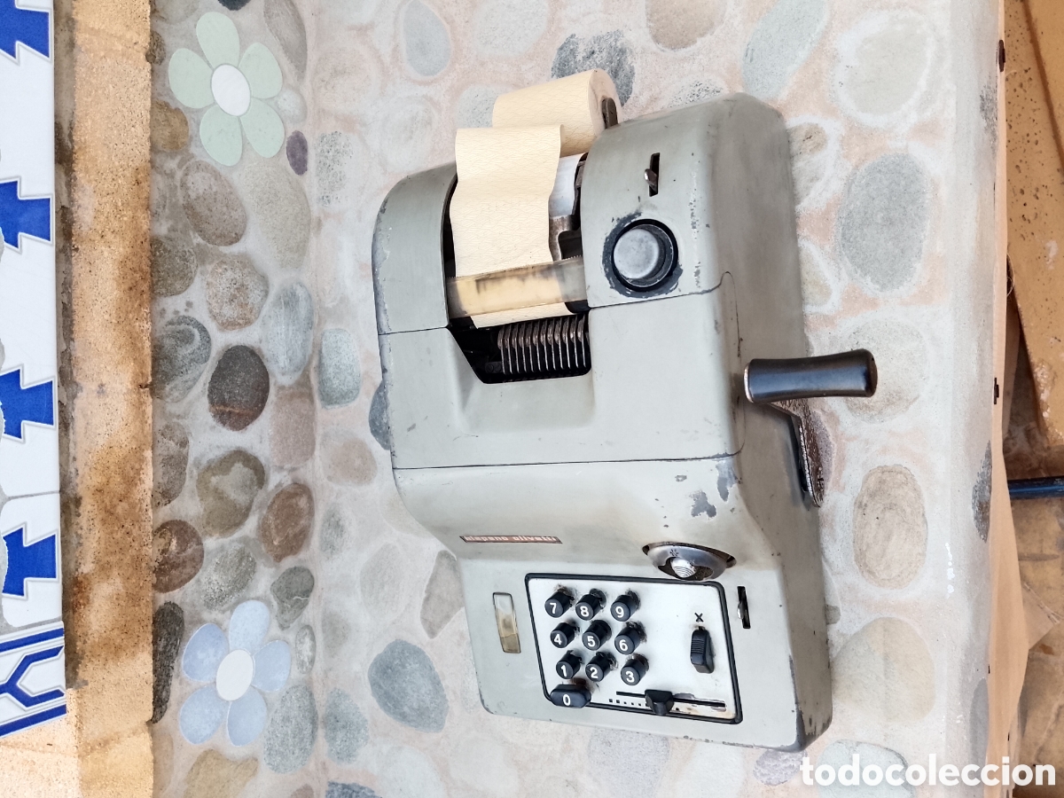 Antig&uuml;edades: Calculadora hispano olivetti vintage - Foto 3