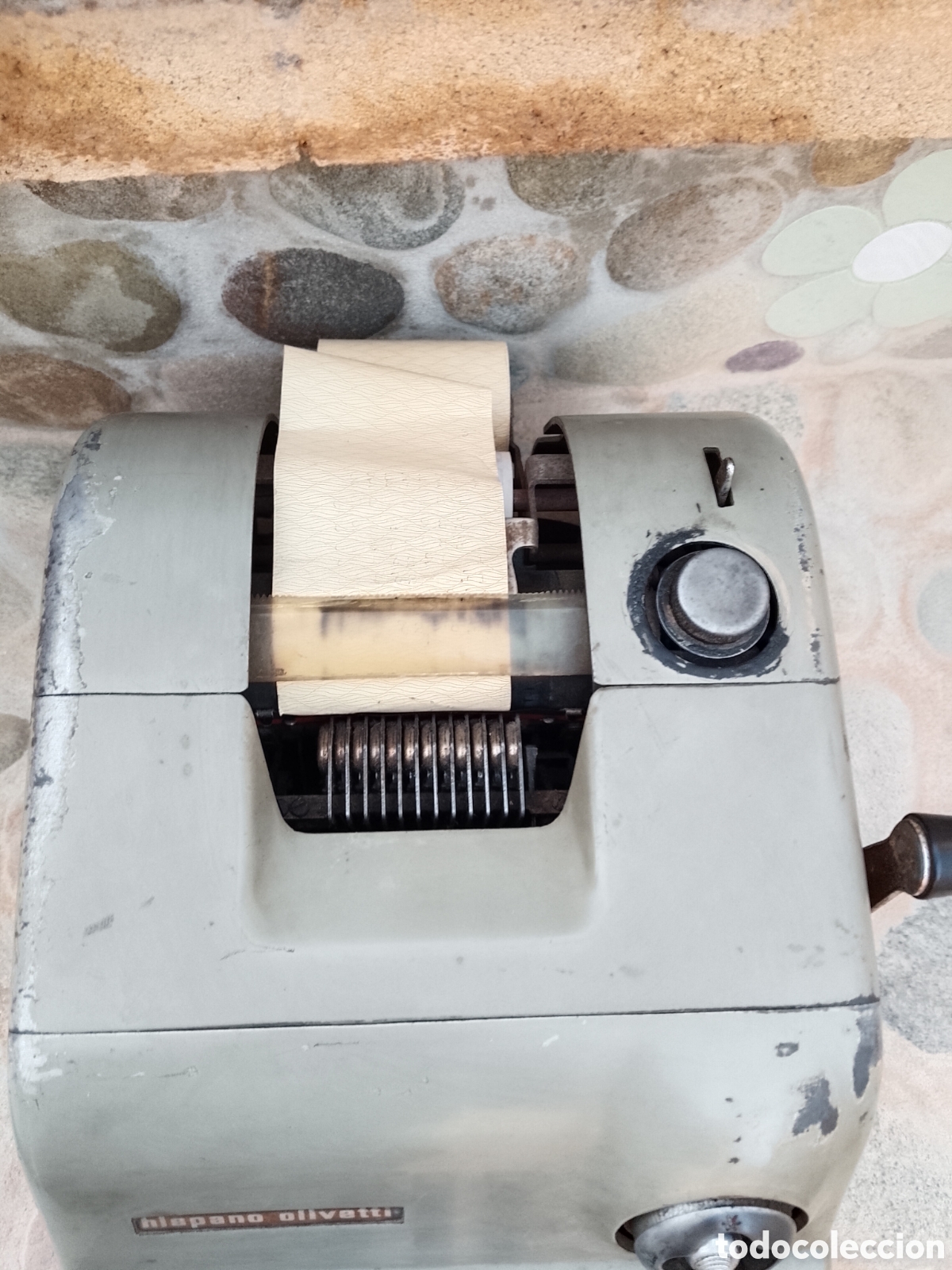 Antig&uuml;edades: Calculadora hispano olivetti vintage - Foto 4